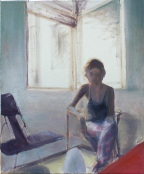 "Carme, BCN" 55 x 48 cm, Öl auf Leinwand, 2012 Felix Rieger