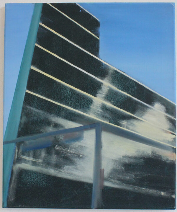 "Potsdamer Platz I" Öl auf Leinwand, 60 x 50 cm, Felix Rieger 2013